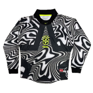 Brésil Maillot Gardien Manche Longues  26/27