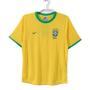 Brésil Maillot Retro Domicile 2000