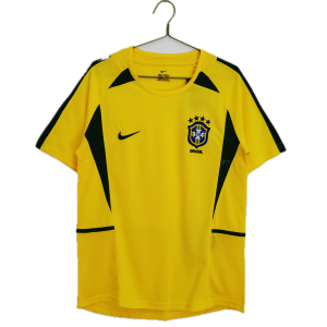Brésil Maillot Retro Domicile 2002