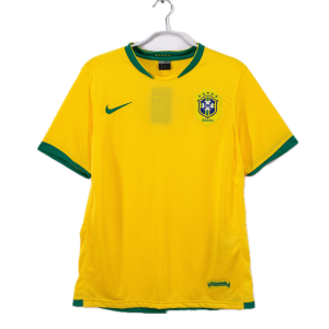 Brésil Maillot Retro Domicile 2006