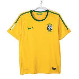 Brésil Maillot Retro Domicile 2010