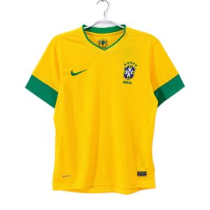 Brésil Maillot Retro Domicile 2012