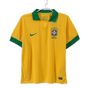 Brésil Maillot Retro Domicile 2013