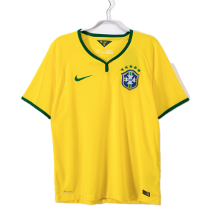 Brésil Maillot Retro Domicile 2014