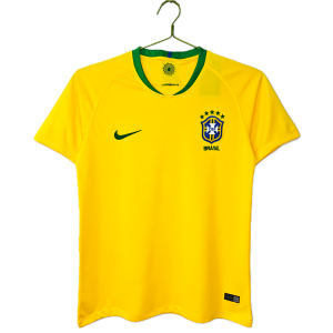 Brésil Maillot Retro Domicile 2018