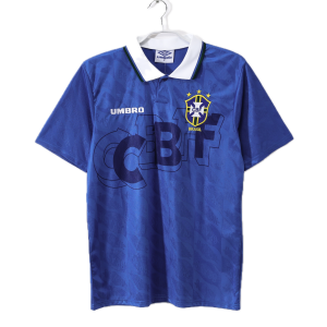 Brésil Maillot Retro Exterieur 1991