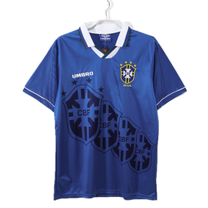 Brésil Maillot Retro Exterieur 1996