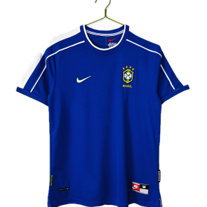 Brésil Maillot Retro Exterieur 1998