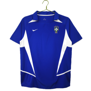 Brésil Maillot Retro Exterieur 2002
