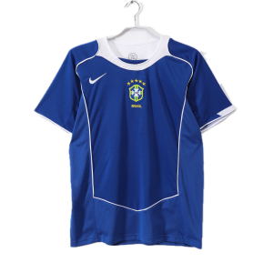 Brésil Maillot Retro Exterieur 2004