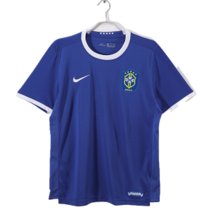 Brésil Maillot Retro Exterieur 2006