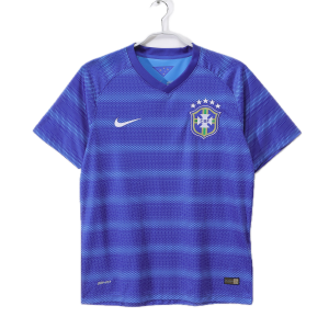 Brésil Maillot Retro Exterieur 2014