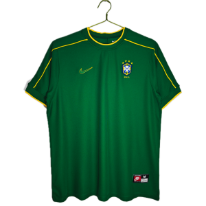 Brésil Maillot Retro Gardien 1998