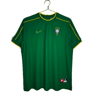 Brésil Maillot Retro Gardien 1998