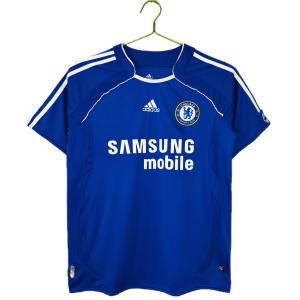 Chelsea FC Maillot Retro Domicile 06/07