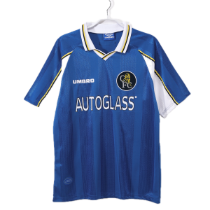 Chelsea FC Maillot Retro Domicile 97/99
