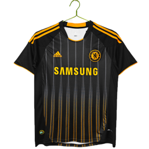 Chelsea FC Maillot Retro Exterieur 10/11