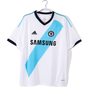 Chelsea FC Maillot Retro Exterieur 12/13