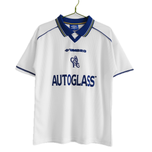 Chelsea FC Maillot Retro Exterieur 98/00