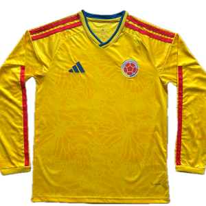 Colombie Maillot Domicile Manche Longues  26/27