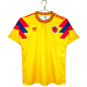 Colombie Maillot Retro Domicile 1990