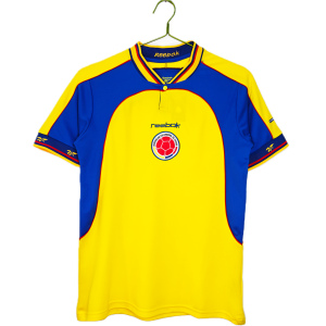 Colombie Maillot Retro Domicile 2001