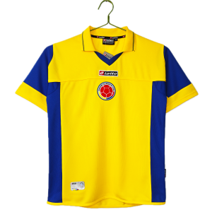 Colombie Maillot Retro Domicile 2003