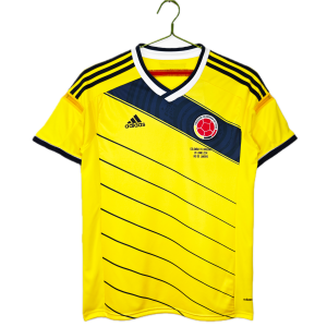 Colombie Maillot Retro Domicile 2014