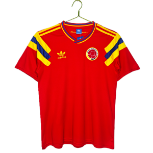 Colombie Maillot Retro Exterieur 1990