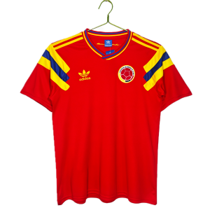 Colombie Maillot Retro Exterieur 1990