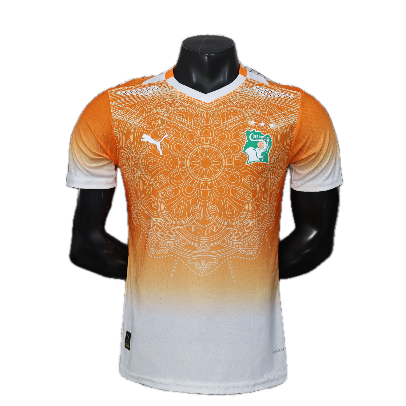 Maillot Domicile Cote Divoire Saison 2014 2015