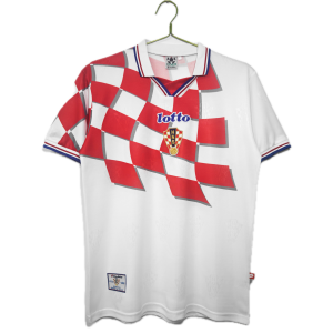 Croatie Maillot Retro Domicile 1998