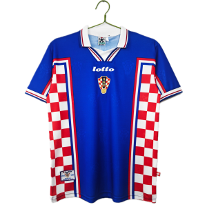 Croatie Maillot Retro Exterieur 1998