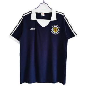 Ecosse Maillot Retro Domicile 1978