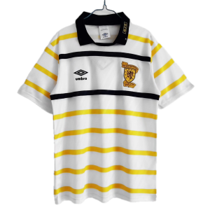 Ecosse Maillot Retro Exterieur 1988