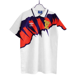 Ecosse Maillot Retro Exterieur 1991