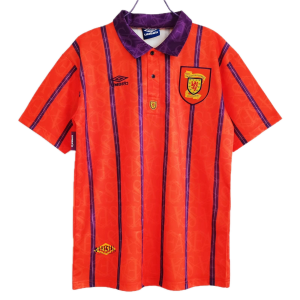 Ecosse Maillot Retro Exterieur 1993