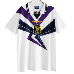 Ecosse Maillot Retro Exterieur 1994