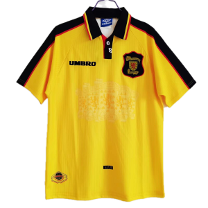 Ecosse Maillot Retro Exterieur 1996