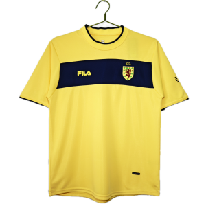 Ecosse Maillot Retro Exterieur 2002