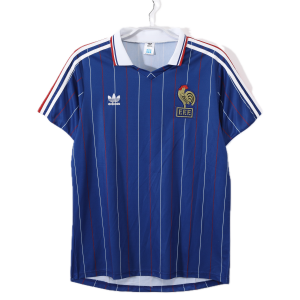 Équipe de France Maillot Retro Domicile 1982