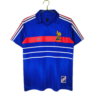Équipe de France Maillot Retro Domicile 1984