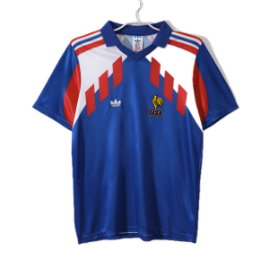 Équipe de France Maillot Retro Domicile 1990