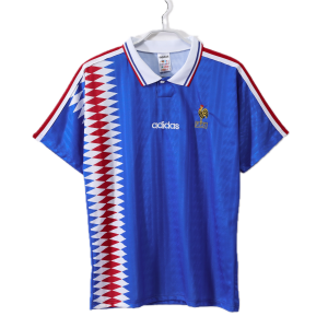 Équipe de France Maillot Retro Domicile 1994