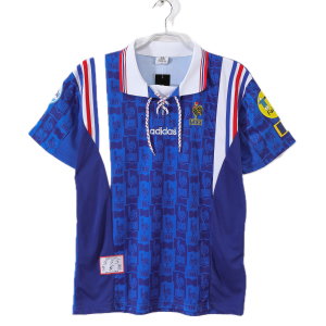 Équipe de France Maillot Retro Domicile 1996