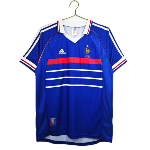 Équipe de France Maillot Retro Domicile 1998