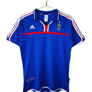 Équipe de France Maillot Retro Domicile 2000