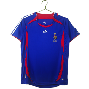 Équipe de France Maillot Retro Domicile 2006
