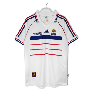 Équipe de France Maillot Retro Exterieur 1998