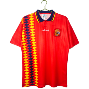 Espagne Maillot Retro Domicile 1994